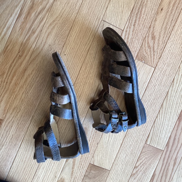 Frye Rachel Moto Gladiator Sandals - Picture 3 of 5